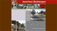 Desktop Screenshot of americanhardscapescorp.com